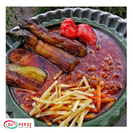 کنسرو خورشت قیمه بادمجان مهیار - 460 گرم