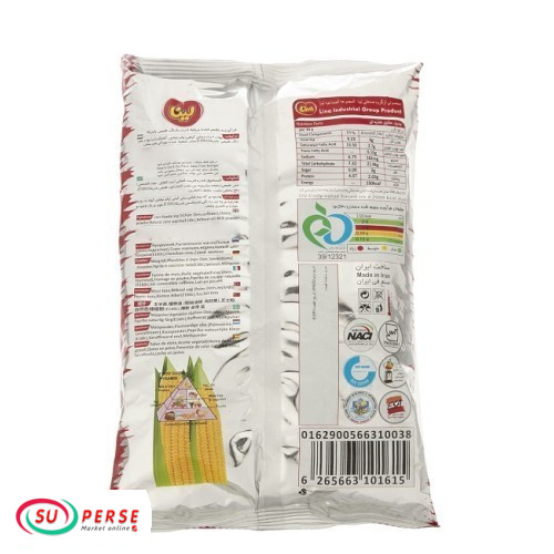 پفک پنیری و لوله ای لینا - 60 گرمی