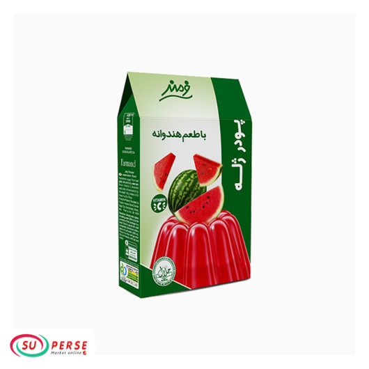 پودر ژله هندوانه فرمند - 100 گرم