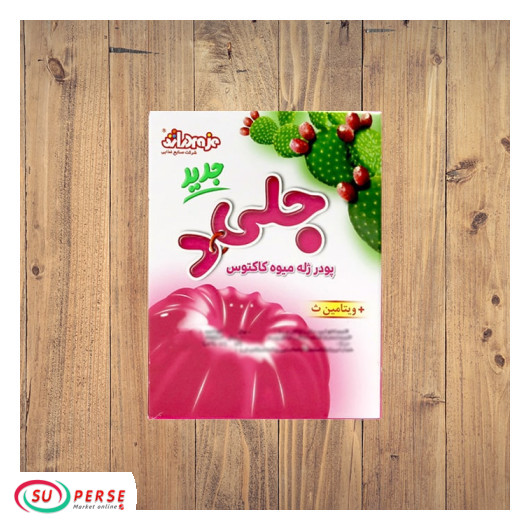 پودر ژله میوه کاکتوس جلید - 110 گرم