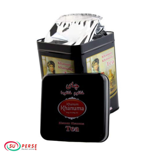 چای عالی سیلان ارل گری خانوم خانوما - 500 گرم