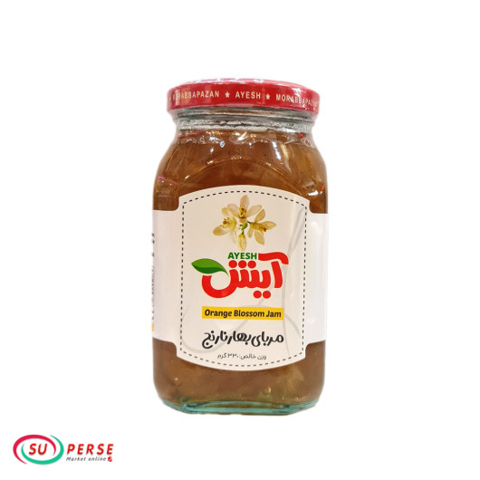 خرید آنلاین مربای بهار نارنج از اروپا و فرانسه مربای بهار نارنج آیش - 330 گرم