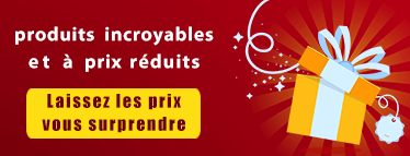 Produits étonnants et à prix réduits sur le site SuperseMarket