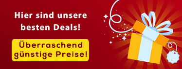 Die besten Super-Angebote bei SuperseMarket