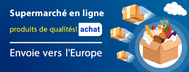 Supermarché en France