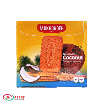 بیسکوییت  با طعم نارگیل فرخنده - 700 گرم