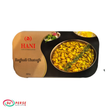 غذای آماده باقلا قاتق هانی - 460 گرم
