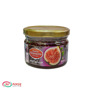 مربای انجیر خانوم‌خانوما - 295 گرم