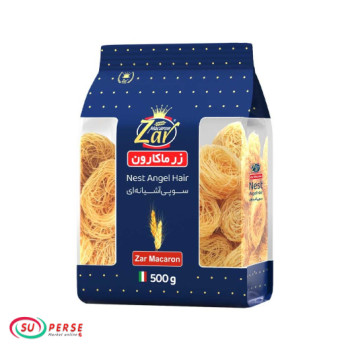رشته سوپی آشیانه ای زر ماکارون - 500 گرم