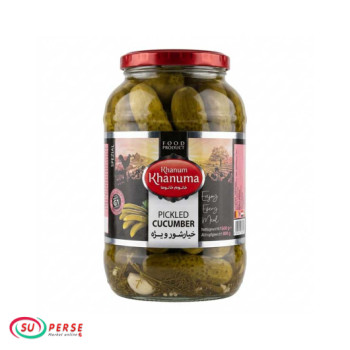 خیارشور ویژه خانوم خانوما - 1.5 کیلویی