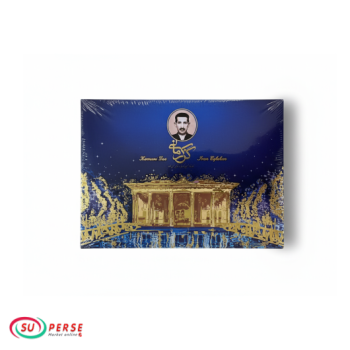 گز لقمه ۴۲ درصد پسته کرمانی - 450 گرم