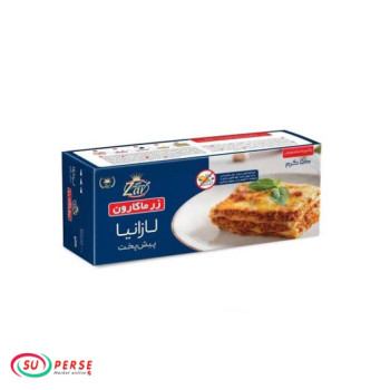 لازانیا پیش پخت زرماکارون - 500 گرم