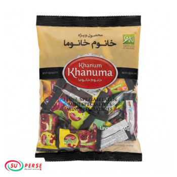 لواشک پذیرایی خانم خانم- 300 گرم
