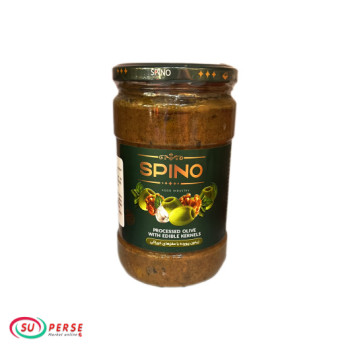 زیتون پرورده Spino (680 گرم)