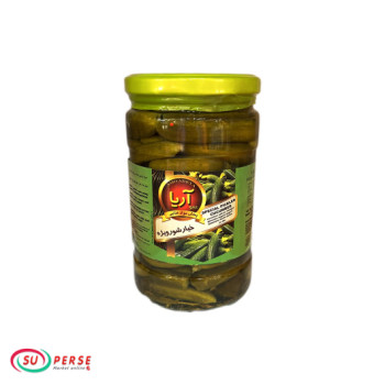 خیارشور ویژه آریا - 680 گرم