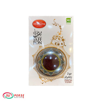 2 Gramm Safran Khanum Khanuma