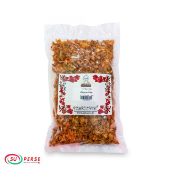 پیاز سرخ شده و خشک شده خاله جون - 200 گرم