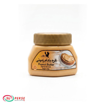 کره بادام زمینی عقاب - 330 گرم