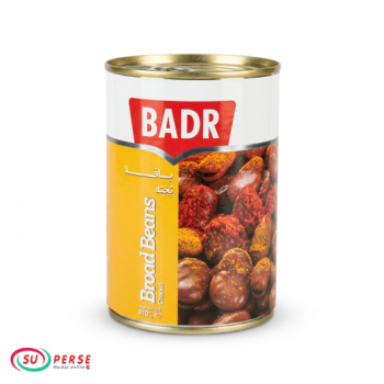 کنسرو باقلا پخته بدر - 410 گرم