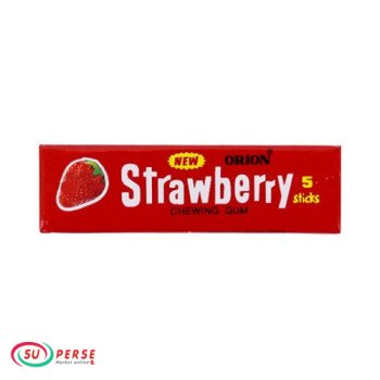 آدامس توت فرنگی اریون - 12.5 گرم