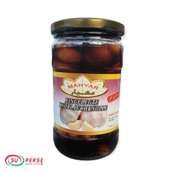 خرید آنلاین سیرترشی سیاه مهیار از فرانسه و اروپا سیرترشی سیاه مهیار - 680 گرم