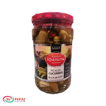 خیارشور ویژه خانم خانما - 670 گرم