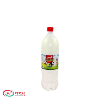 دوغ گازدار و با طعم نعنا Al borz - 1.5 لیتری