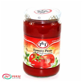 رب گوجه فرنگی یک و یک - 725 گرم