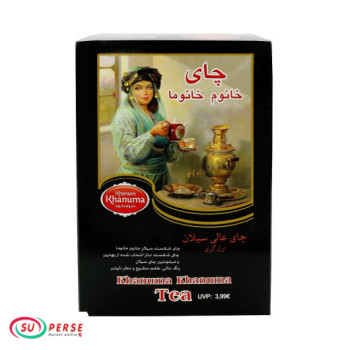 چای عالی سیلان ارل گری خانم خانما - 500 گرم