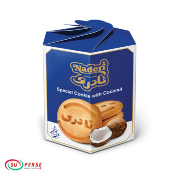 کلوچه مخصوص با مغز نارگیلی نادری - 300 گرم